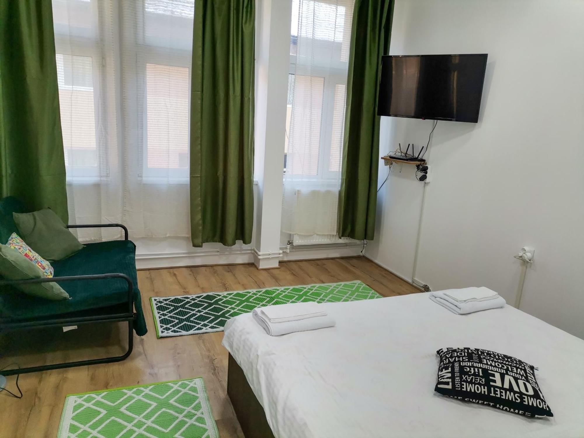 Central Kronstadt Apartments Braşov Buitenkant foto
