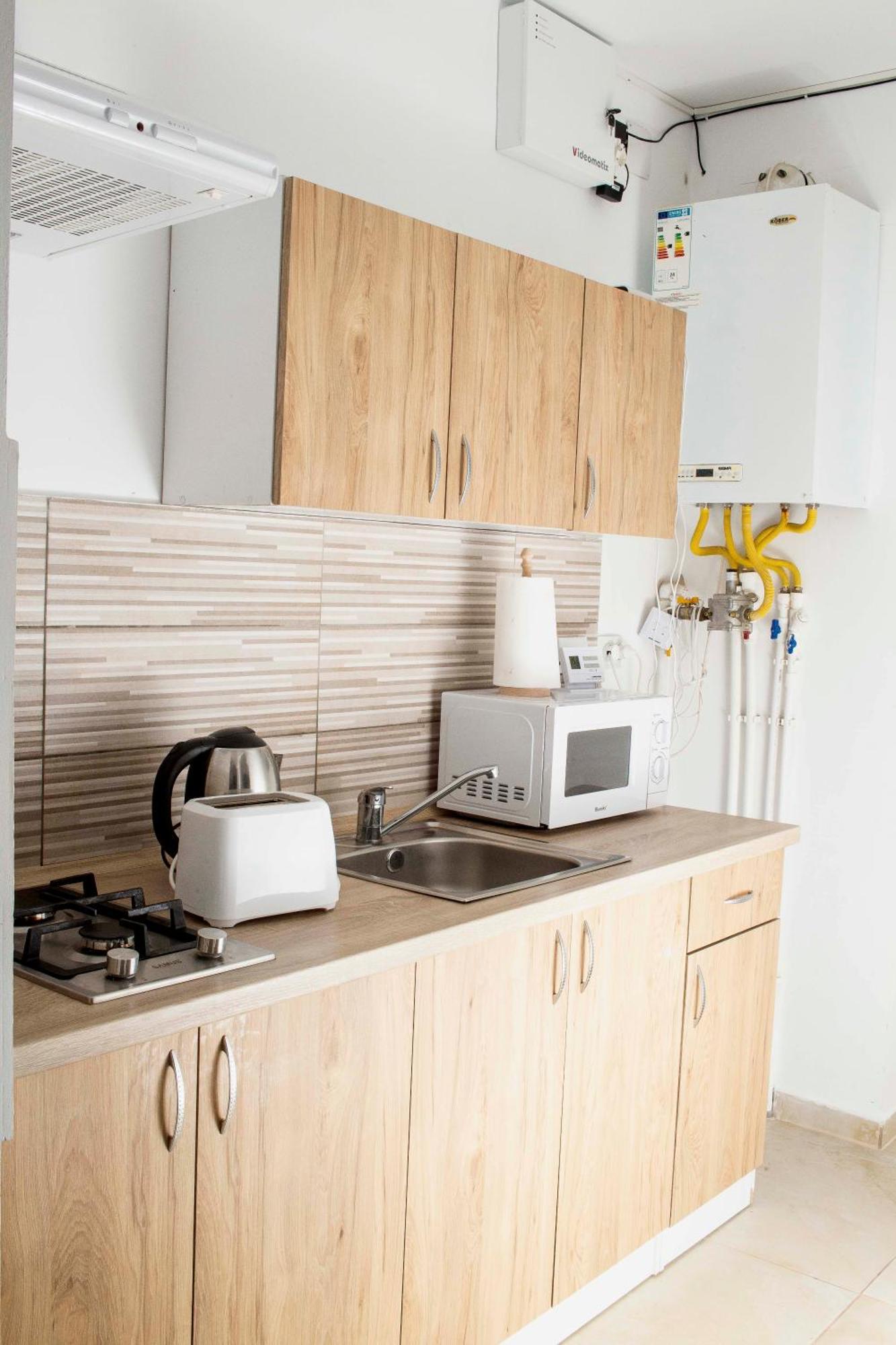 Central Kronstadt Apartments Braşov Buitenkant foto